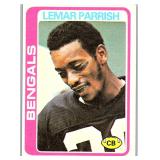 1978 TOPPS LEMAR PARRISH CARD