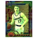TOPPS FINEST PREMIER HOF CHRIS MULLIN CARD