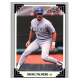 1991 LEAF RAFAEL PALMEIRO CARD