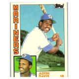 ROOKIE CARD 1984 TOPPS TRADED ALVIN DAVIS