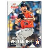 2019 TOPPS JUSTIN VERLANDER CARD