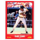 RND YR CARD 1988 SCORE BARRY BONDS