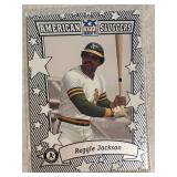 INSERT AMERICAN PIE HOF REGGIE JACKSON