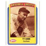 SWELL HOF TY COBB CARD