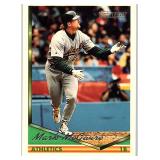 GOLD CARD 1994 TOPPS MARK MCGWIRE