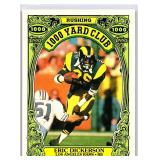 1986 TOPPS HOF ERIC DICKERSON CARD