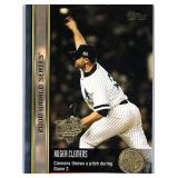 2000 TOPPS ROGER CLEMENS CARD