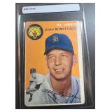 1954 Topps #238 Al Aber