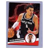 Victor Wembanyama 2021 Hot Shot Prospects rookie