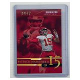 Patrick Mahomes 2017 RookiePro SportsCards rookie