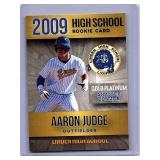 Aaron Judge 2009 Rookie Phenoms High School rookie