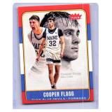 Cooper Flagg 1986 Fleer style promo rookie card