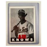 Michael Jordan Air Knows baseball rookie promo car