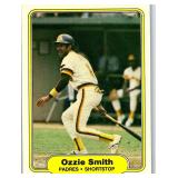 1982 FLEER Ozzie Smith #582