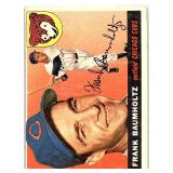 1955 TOPPS Frank Baumholtz #172
