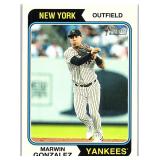 2023 TOPPS Marwin Gonzalez #450