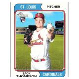 2023 TOPPS Zack Thompson #313