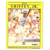 1991 FLEER Ken Griffey Jr #450