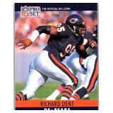 1990 NFL PRO SET Richard Dent #52