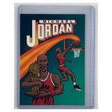 Michael Jordan ERROR 1990/91 promo card Scottie Pi