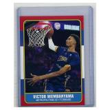 Victor Wembanyama 1986 Fleer Style rookie Metropol