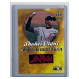 Shohei Ohtani 2012 Rookie Phenoms Rookie Gold