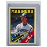 Ken Griffey Jr. Jose Canseco Bo Jackson promo card