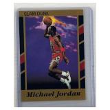 Michael Jordan 1990/91 Slam Dunk Promo Card