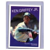 Ken Griffey Jr. 1959 Topps style baseball card