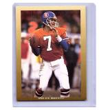 John Elway 1989 All-Sports Superstars promo card