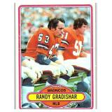 1980 TOPPS Randy Gradishar #410