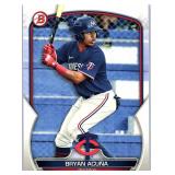 2023 TOPPS Bryan Acuna #BP-37