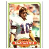 1980 TOPPS Brad Van Pelt #395