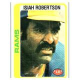 1978 TOPPS Isiah Robertson #130
