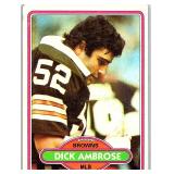 1980 TOPPS Dick Ambrose #29