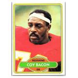 1980 TOPPS Coy Bacon #522