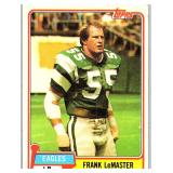 1981 TOPPS Frank LeMaster #357