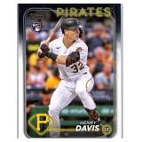 2024 TOPPS Henry Davis #295