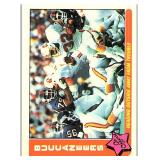 1985 FLEER Buccaneers Offensive Statistics #79
