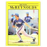 1991 FLEER Kevin McReynolds #154