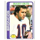1978 TOPPS Bucky Dilts #211