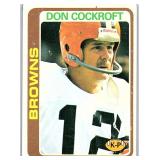 1978 TOPPS Don Cockroft #33