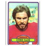 1980 TOPPS Eddie Hare #396