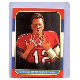 Tom Brady Sports Journal Special Retirement card