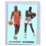 Michael Jordan David Robinson Double Trouble prom