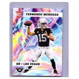 Fernando Mendoza 2026 NFL Draft rookie promo Las