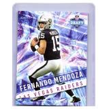 Fernando Mendoza 2026 NFL Draft rookie promo Las