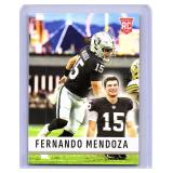 Fernando Mendoza 2026 NFL Draft rookie promo Las