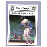 Ken Griffey Jr. Sports Scoop promo card