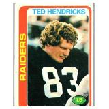 1978 TOPPS Ted Hendricks #68